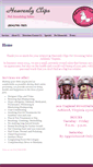 Mobile Screenshot of heavenlyclipsgrooming.com